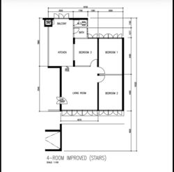 Blk 43 Bedok South Parkview (Bedok), HDB 4 Rooms #628426061